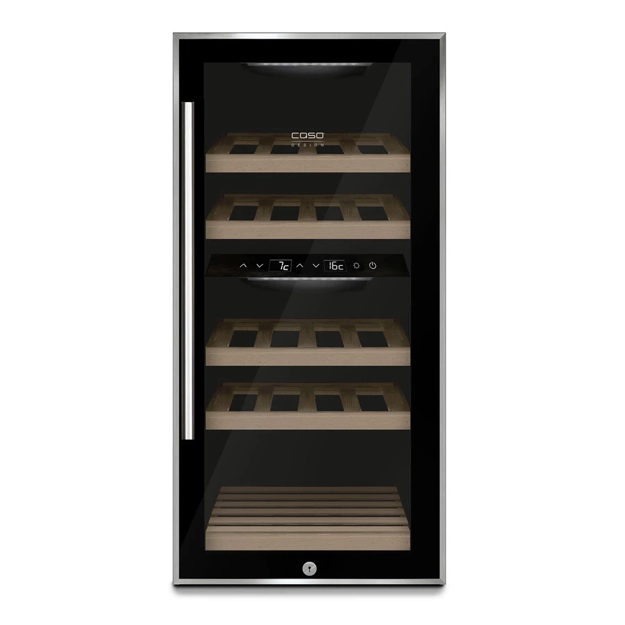 WineComfort 24 Svart | Wine-store.no