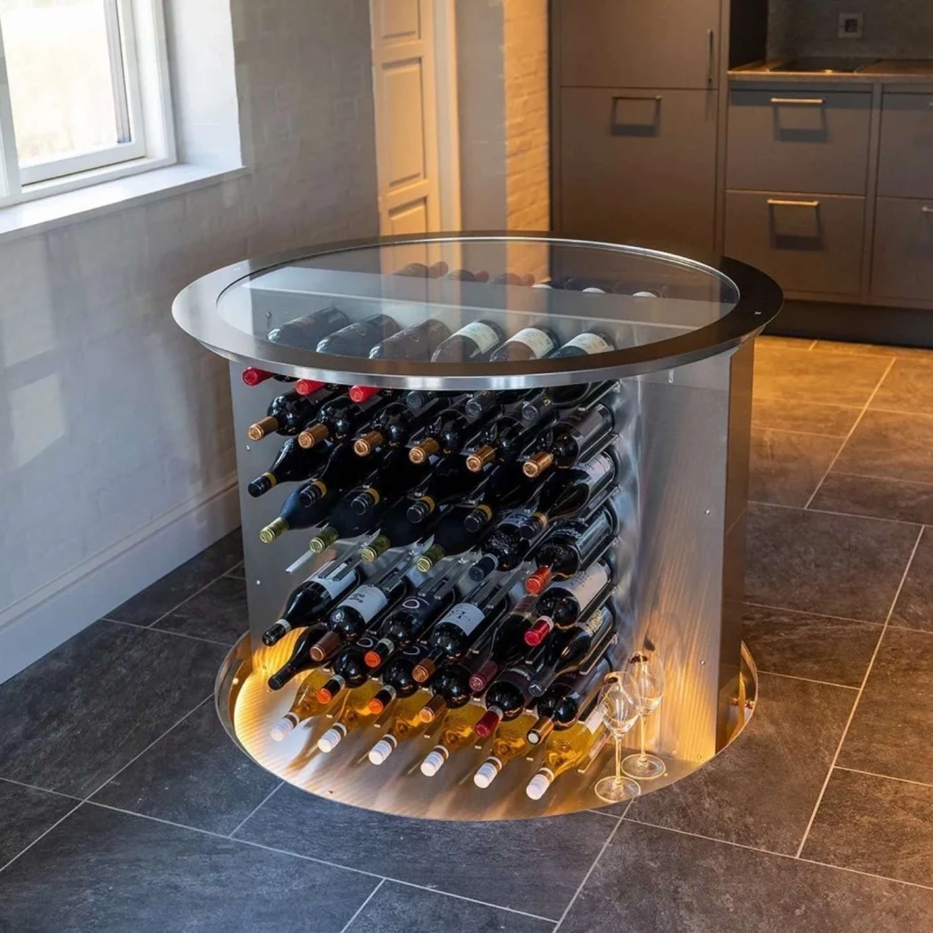 Rund Vinkjeller m. elevasjon - 108 Flasker | Wine-store.no