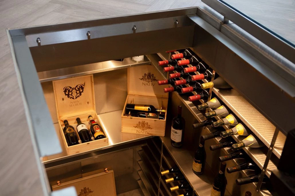 Vinkjeller til 700-1000 flasker | Wine-store.no