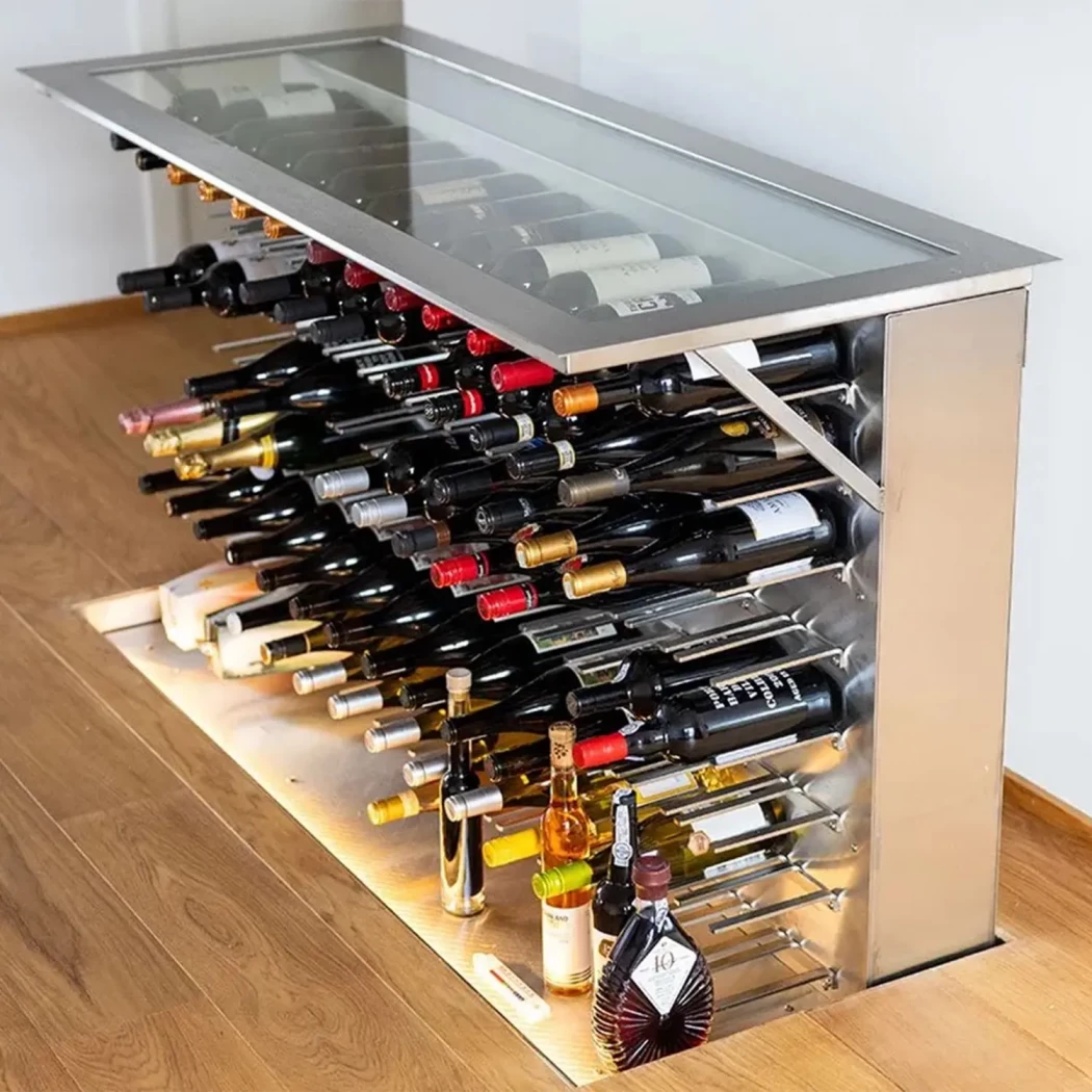 Elevasjons vinkjeller til 100 flasker | Wine-store.no