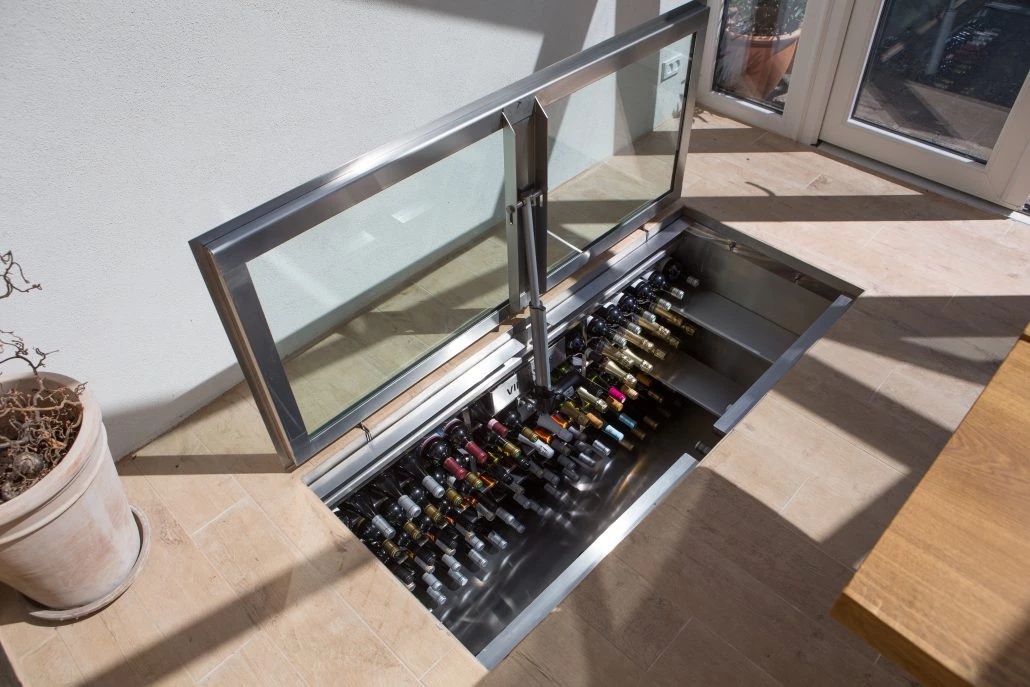 Vinkjeller til 212 flasker | Wine-store.no