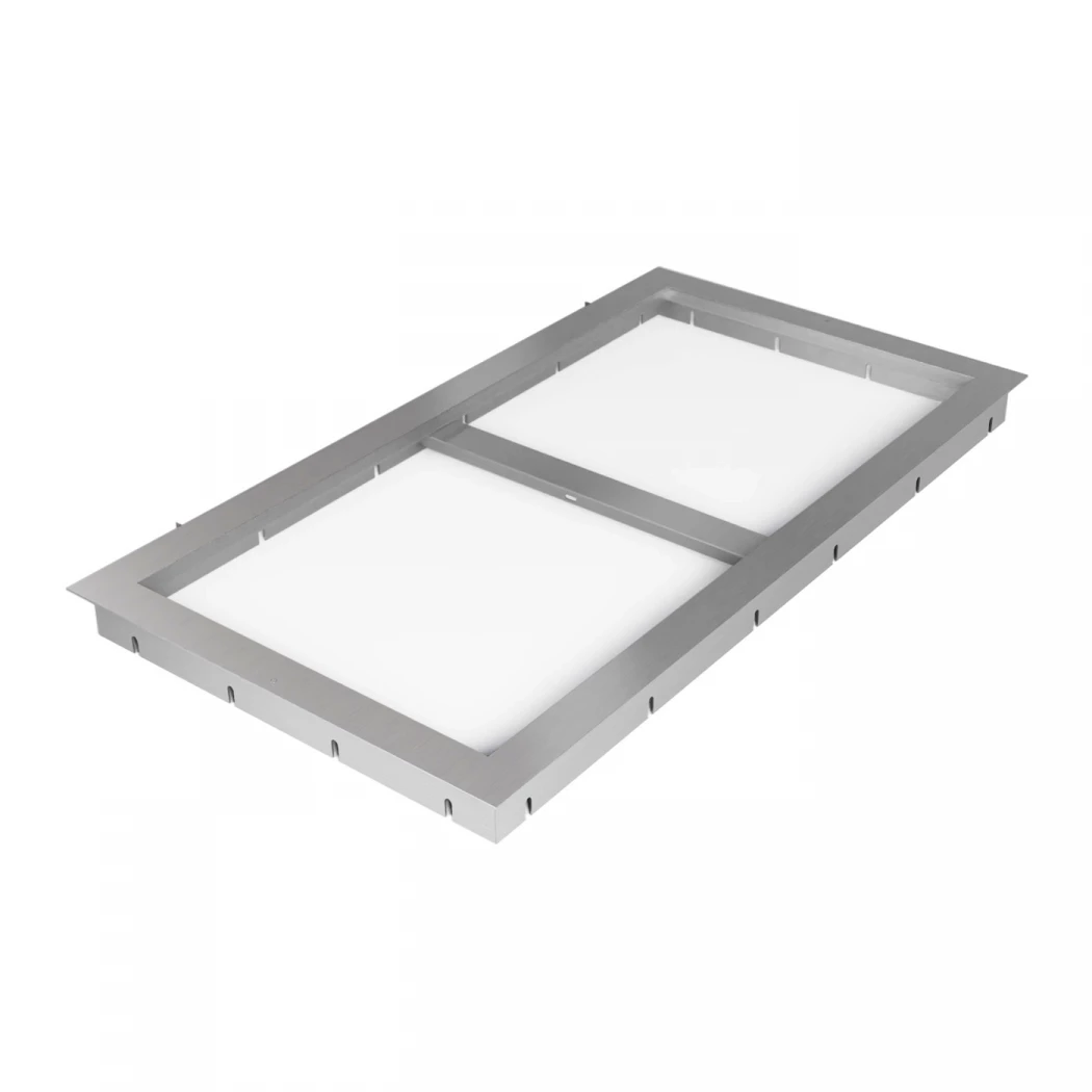 Vinorage glassluke til vinkjeller med motor - 800 x 1500 mm - Rustfritt stål