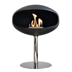 Cocoon Pedestal fra Cocoon Fire i matt svart