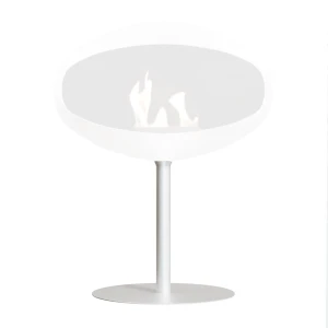 Hvit Stander til Cocoon Pedestal biopeis