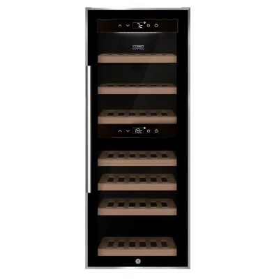 Caso WineComfort 38 Black Vinkjøleskap - Caso Design