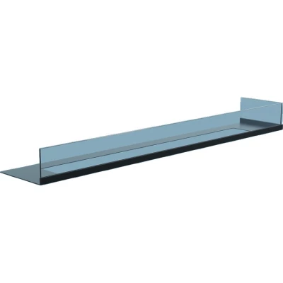 Sikkerhetsglass 120cm hjørnepeis 120cm sikkerhedsglass hjørnepeis
