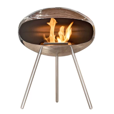 Polert stål Cocoon Terra Cocoon Terra fra Cocoon Fire i polert stål