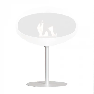 Hvit Stander til Cocoon Pedestal biopeis Hvit Stander til Cocoon Pedestal biopeis