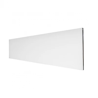 Biopeisglass på 135 cm 135 cm bred sikkerhetsglass til biopeis