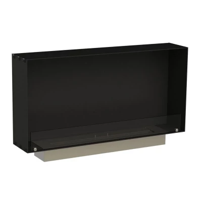 Foco One 1000 - ensidig smal biopeis til innebygging i vegg Foco One ensidig smal biopeis til innebygging. Størrelse H: 50 x B: 100 x D: 20 cm