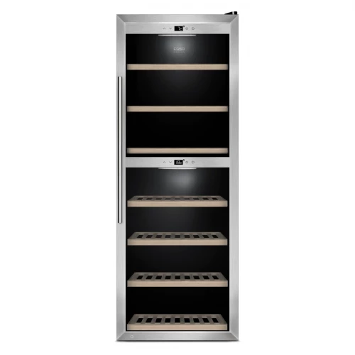 Caso WineComfort 1260 Smart - Luksuriøst vinskap med WiFi-styring. Kjøp nå. WineComfort 1260 Smart