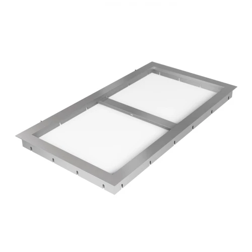 Vinorage glasslokk til vinkjeller med motor - 800 x 1500 mm - Rustfritt stål Vinorage glassdør til vinkjeller med motor - 800 x 1500 mm - Rustfritt stål