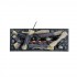 Opti-myst peis Dimplex Cassette 400/600 vanndamp hybridpeis