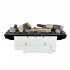 Opti-myst peis Dimplex Cassette 400/600 vanndamp hybridpeis
