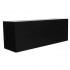Foco One 1400 Double 1-sidig innebygd biopeis