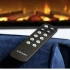 Dimplex Ignite Evolve 74 - Elektrisk peis med tumbled glass og drivtømmer