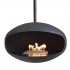 Svart Cocoon Aeris fra Cocoon Fire med svart stang