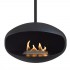 Svart Cocoon Aeris fra Cocoon Fire med svart stang