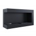 Venstrevendt innebygd etanolpeis 90cm