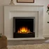 Flamerite Fires Arlo 64 cm - 22" elektrisk peisinnsats for montering i vegg