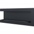 Venstrevendt 120cm innebygd etanolpeis