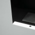 Murus 1200 cm bred gloss hvit biopeis til montering på vegg
