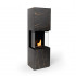 Planika Rock Daze og Laurent automatisk BEV biopeis med Dekton ramme i marmorlook