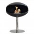 Cocoon Pedestal fra Cocoon Fire i matt svart