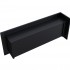 Venstrevendt 120cm innebygd etanolpeis