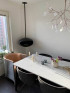 Svart Cocoon Aeris fra Cocoon Fire med svart stang