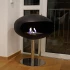 Cocoon Pedestal fra Cocoon Fire i matt svart