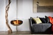 Cocoon Aeris fra Cocoon Fire i polert stål