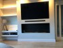 Foco One 1200 Slim - Biopeis til innbygging i vegg