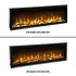 Dimplex Ignite Evolve 50 – Elektrisk peis med omvendt glass