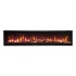 Dimplex Ignite Evolve 74 - Elektrisk peis med tumbled glass og drivtømmer