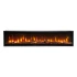 Dimplex Ignite Evolve 74 - Elektrisk peis med tumbled glass og drivtømmer