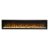 Dimplex Ignite Evolve 74 - Elektrisk peis med tumbled glass og drivtømmer