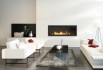 Slimline Firebox SFB1100 biopeis fra Icon Fires i svart