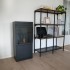 Jackson Etanol brenneovn i firkantet design