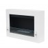 Nebraska Hvit - Biopeis i stilrent design med glass