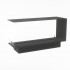 Foco Room Divider 1200 hybridpeis til innebygging
