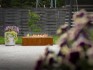 Planika Galio utendørs gasspeiss i cortenstål med manuell styring