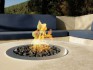 Planika Galio Fire Pit automatisk gasspeis innsats