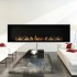 Slimline Firebox SFB1100 biopeis fra Icon Fires i svart