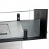Foco Two 600 Slim  - Smal 2-sidig innebygd biopeis