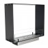 Foco Two 600 Slim  - Smal 2-sidig innebygd biopeis