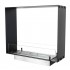 Foco Two 600 Slim  - Smal 2-sidig innebygd biopeis