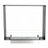 Foco Two 600 Slim  - Smal 2-sidig innebygd biopeis