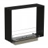 Foco Two 600 Slim  - Smal 2-sidig innebygd biopeis