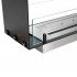 Foco Two 1000 Slim  - Smal 2-sidig innebygd biopeis